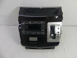 A2811 D Nissan Elgrand PNE52 original wood grain air conditioner shift case center panel PE52 TE52 TNE52