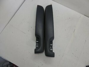 A2822 D Nissan Elgrand PNE52 original door trim armrest leather leather left right set PE52 TE52 TNE52