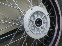 TS125R TS200Rに!! 43mm 正立フロントフォーク化セット用モタードホイールセット 17インチ DR250S ジェベル SJ44_画像8