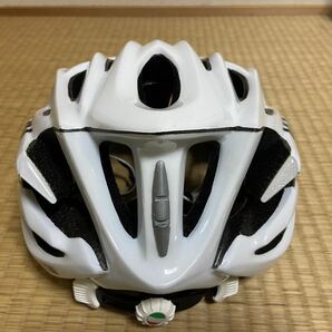 ■美品■KASK カスク mojito モヒート Lサイズ サイクル ヘルメット ホワイト 自転車 ロードバイク パーツ アクセサリー の画像8