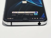 　★【39525WM】 ジャンク docomo SH-03K SHARP AQUOS R2 プレミアムブラック SIMロック解除済 1円 ! 1スタ !_画像3