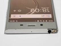 　★【39528WM】 ジャンク SoftBank 701SO SONY Xperia XZ1 ウォームシルバー SIMロック解除済 1円 ! 1スタ !_画像3