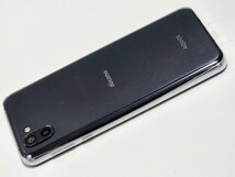 　★【39525WM】 ジャンク docomo SH-03K SHARP AQUOS R2 プレミアムブラック SIMロック解除済 1円 ! 1スタ !_画像4