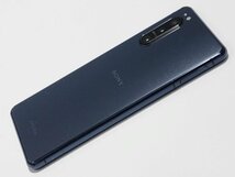 　★【39804WM】 完動品 au SOG02 SONY Xperia 5 II ブルー SIMロック解除済 1円 ! 1スタ !_画像5