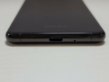 　★【39958WM】 ジャンク SoftBank A002SO SONY Xperia 5 II ブラック SIMロック解除済 1円 ! 1スタ !_画像5