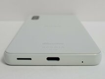 　★【38658WM】 完動品 docomo SO-41B SONY Xperia Ace II ホワイト SIMロック解除済 1円 ! 1スタ !_画像3