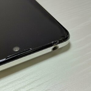  ★【39936WM】 ジャンク docomo SH-51A SHARP AQUOS R5G オーロラホワイト SIMロック解除済 1円 ! 1スタ !の画像8