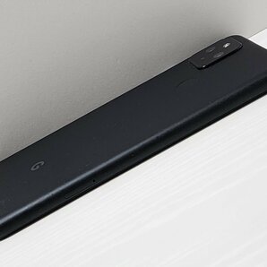  ★【40031WM】 ジャンク SoftBank Google Pixel 4a 5G ジャストブラック 128GB SIMロック解除済 1円 ! 1スタ !の画像5