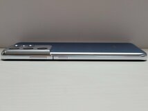 　★【40062WM】 ジャンク docomo SC-52B SAMSUNG Galaxy S21 Ultra 5G ファントムシルバー SIMロック解除済 1円 ! 1スタ !_画像6
