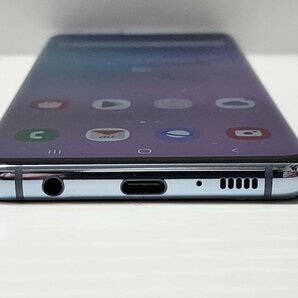  ★【40207WM】 完動品 au SCV41 SAMSUNG Galaxy S10 プリズムブルー SIMロック解除済 1円 ! 1スタ !の画像2