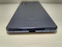 　★【39996WM】 ジャンクちょい美品 docomo SO-52A SONY Xperia 5 II ブルー SIMロック解除済 1円 ! 1スタ !_画像3