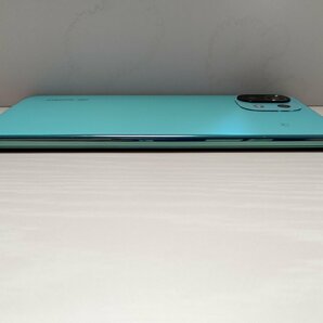  ★【40221WM】 ジャンク Xiaomi Mi 11 Lite 5G ミントグリーン 128GB 国内版SIMフリー 1円 ! 1スタ !の画像6