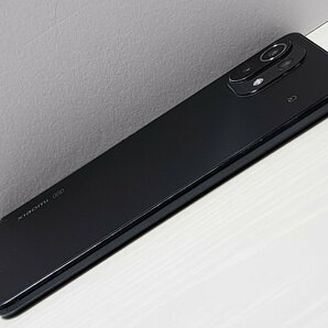  ★【39658WM】 ジャンク Xiaomi Mi 11 Lite 5G ブラック 128GB 国内版SIMフリー 1円 ! 1スタ !の画像5