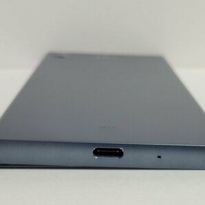  ★【38688WM】 ジャンク au SOV36 SONY Xperia XZ1 ムーンリットブルー SIMロック解除済 1円 ! 1スタ !の画像3