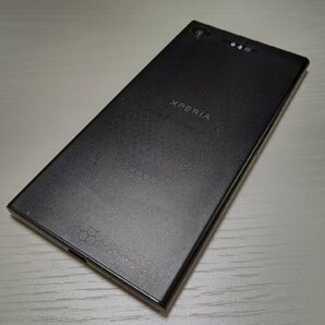  ★【40247WM】 ジャンク SoftBank 701SO SONY Xperia XZ1 ブラック SIMロック解除済 1円 ! 1スタ !の画像2