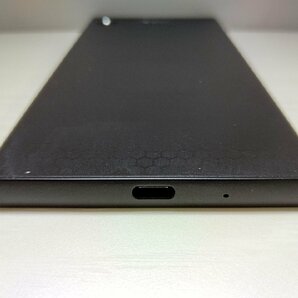  ★【40247WM】 ジャンク SoftBank 701SO SONY Xperia XZ1 ブラック SIMロック解除済 1円 ! 1スタ !の画像3