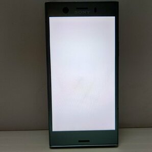  ★【40255WM】 ジャンク docomo SO-02K SONY Xperia XZ1 compact ホライズンブルー 1円 ! 1スタ !の画像8