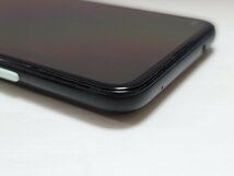 　★【40451WM】 ジャンク SoftBank Google Pixel 4a ジャストブラック 128GB SIMロック解除済 1円 ! 1スタ !_画像8