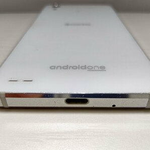  ★【40413WM】 ジャンク Y!mobile X3-KC 京セラ Android One X3 ホワイト SIMロック解除済 1円 ! 1スタ !の画像3