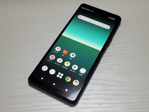 *[40300WM] исправно работающий товар docomo SO-41A SONY Xperia 10 II голубой SIM разблокирован 1 иен! 1 старт!