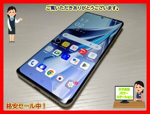 　★【39939WM】 ジャンク美品 SoftBank A302OP OPPO Reno 10 Pro 5G シルバーグレー 256GB 国内版SIMフリー 1円 ! 1スタ !