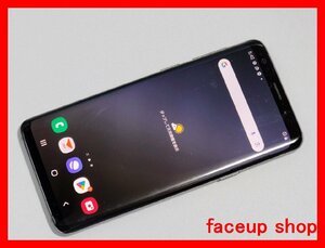 　★【39543WM】 ジャンク au SCV38 SAMSUNG Galaxy S9 チタニウムグレー SIMロック解除済 1円 ! 1スタ !