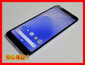 　★【38630WM】 ジャンク SoftBank Google Pixel 3a パープリッシュ 64GB SIMロック解除済 1円 ! 1スタ !