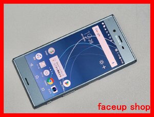 　★【39836WM】 完動品 SoftBank 602SO SONY Xperia XZs アイスブルー SIMロック解除済 1円 ! 1スタ !