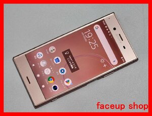 　★【39835WM】 完動品 SoftBank 701SO SONY Xperia XZ1 ヴィーナスピンク SIMロック解除済 1円 ! 1スタ !