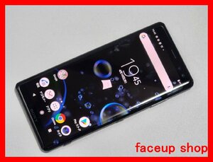 　★【39841WM】 ジャンク docomo SO-01L SONY Xperia XZ3 ブラック SIMロック解除済 1円 ! 1スタ !