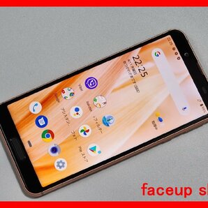  ★【40106WM】 完動品 楽天モバイル SH-RM12 SHARP AQUOS sense3 lite ライトカッパー 国内版SIMフリー 1円 ! 1スタ !の画像1