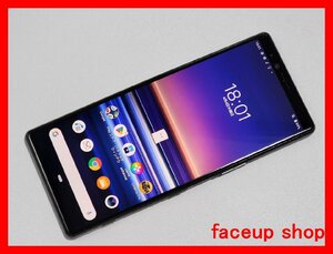 　★【39806WM】 ジャンク docomo SO-03L SONY Xperia 1 ブラック 1円 ! 1スタ !