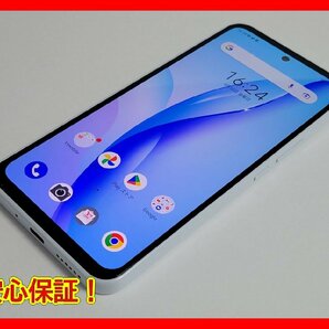  ★【38642WM】 完動品 Y!mobile A202ZT ZTE Libero 5G Ⅲ ホワイト SIMロック解除済 1円 ! 1スタ !の画像1