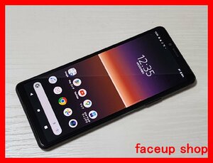 　★【40293WM】 ジャンク docomo SO-41A SONY Xperia 10 II ブラック SIMロック解除済 1円 ! 1スタ !