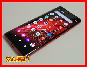 　★【38701WM】 美品 楽天モバイル Rakuten Hand 5G P780 クリムゾンレッド 128GB 1円 ! 1スタ !