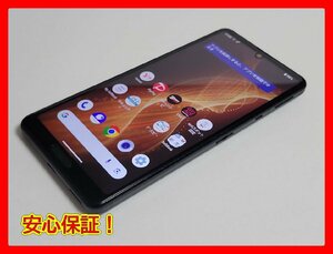 　★【38715WM】 ジャンク SoftBank A004SH SHARP AQUOS sense5G ブラック 1円 ! 1スタ !