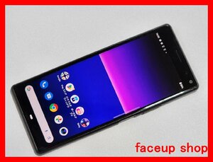 　★【40153WM】 完動品 UQmobile SOV42-u SONY Xperia 8 ブラック 1円 ! 1スタ !