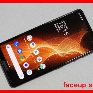  ★【40157WM】 ジャンクちょい美品 楽天モバイル SH-M17 SHARP AQUOS sense 5G ブラック 1円 ! 1スタ !の画像1