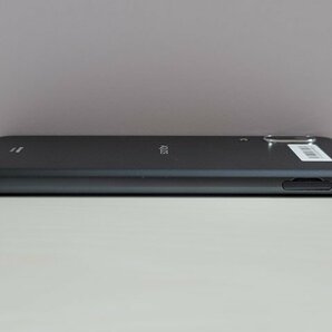  ★【39860WM】 ジャンク docomo SH-RM12 SHARP AQUOS sense3 lite ブラック SIMロック解除済 1円 ! 1スタ !の画像4