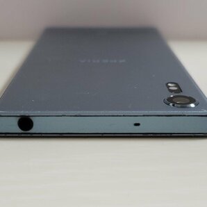  ★【39726WM】 完動品 au SOV35 SONY Xperia XZs アイスブルー SIMロック解除済 1円 ! 1スタ !の画像5