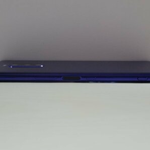  ★【40076WM】 完動品 au SOV40 SONY Xperia 1 パープル SIMロック解除済 1円 ! 1スタ！の画像6