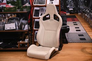 RECARO Sportster LL100H SE WH/RD/RD＆BL LH 左席用 品番：41010J1962　SBR非対応　ヒーター対応　スポーツスター　レザー　ホワイト