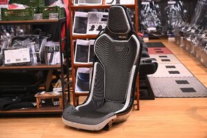 RECARO RCS GB GG SILVER　ブラックシェル/シルバー　品番：81-087.20.619-0　SBR対応　ベルトストラップ付　右席用