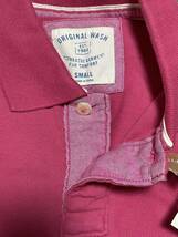 UNIQLO ユニクロ　サーフ　ポロシャツ　メンズ　半袖　ピンク_画像2