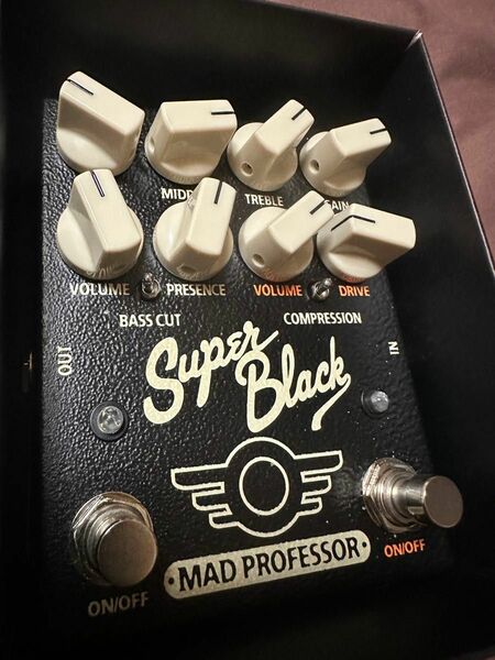 mad profesor super black オーバードライブ　SHOD