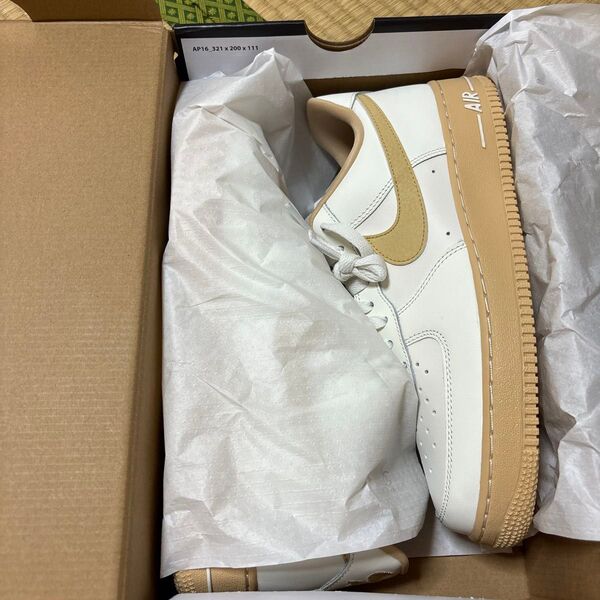 Nike WMNS Air Force 1 Low '07 "Sail/Vintage Green/Sesame"