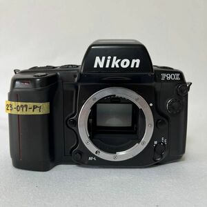 再値下げ！【23-077-P1】動作・美品　Nikon F90X+データパックMF-26（外観再生品）