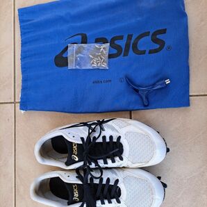 アシックス ASICS（メンズ、レディース）陸上スパイク エフォート MK EFFORT MK 1091A014 土・トラック兼用