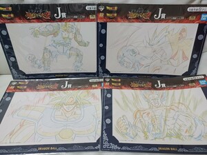 一番くじ　ドラゴンボール　超戦士バトル列伝Z　J賞　メモリアル原画アート