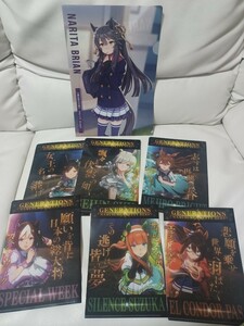 ウマ娘　プリティーダービー　クリアファイル　非売品　セブンイレブン